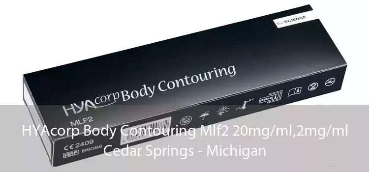 HYAcorp Body Contouring Mlf2 20mg/ml,2mg/ml Cedar Springs - Michigan