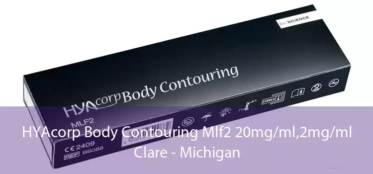 HYAcorp Body Contouring Mlf2 20mg/ml,2mg/ml Clare - Michigan