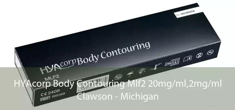 HYAcorp Body Contouring Mlf2 20mg/ml,2mg/ml Clawson - Michigan