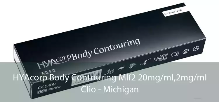 HYAcorp Body Contouring Mlf2 20mg/ml,2mg/ml Clio - Michigan