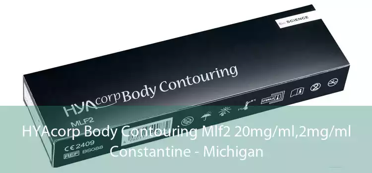 HYAcorp Body Contouring Mlf2 20mg/ml,2mg/ml Constantine - Michigan