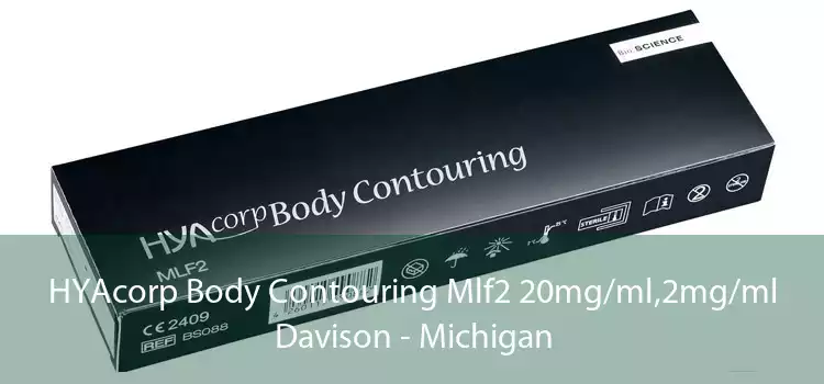 HYAcorp Body Contouring Mlf2 20mg/ml,2mg/ml Davison - Michigan
