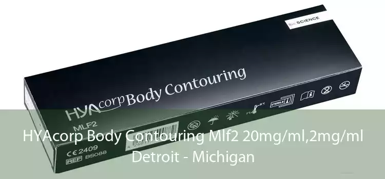 HYAcorp Body Contouring Mlf2 20mg/ml,2mg/ml Detroit - Michigan