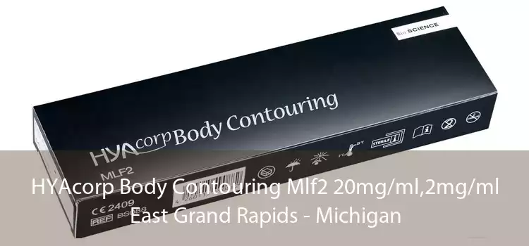 HYAcorp Body Contouring Mlf2 20mg/ml,2mg/ml East Grand Rapids - Michigan