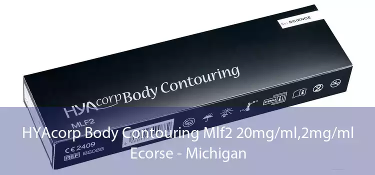 HYAcorp Body Contouring Mlf2 20mg/ml,2mg/ml Ecorse - Michigan