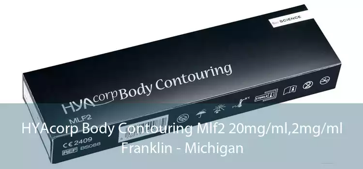 HYAcorp Body Contouring Mlf2 20mg/ml,2mg/ml Franklin - Michigan