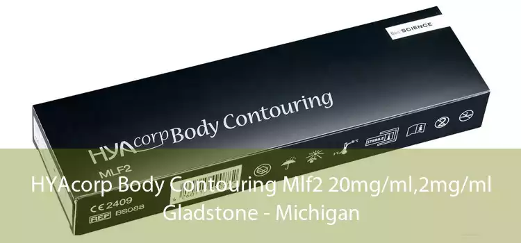 HYAcorp Body Contouring Mlf2 20mg/ml,2mg/ml Gladstone - Michigan