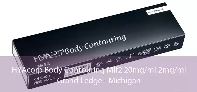 HYAcorp Body Contouring Mlf2 20mg/ml,2mg/ml Grand Ledge - Michigan