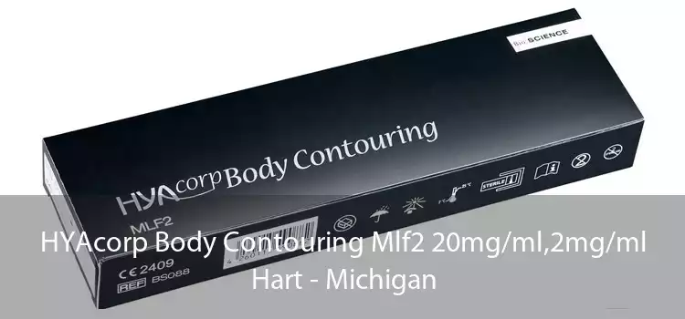 HYAcorp Body Contouring Mlf2 20mg/ml,2mg/ml Hart - Michigan
