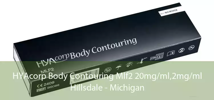 HYAcorp Body Contouring Mlf2 20mg/ml,2mg/ml Hillsdale - Michigan