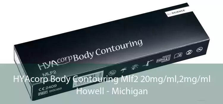 HYAcorp Body Contouring Mlf2 20mg/ml,2mg/ml Howell - Michigan