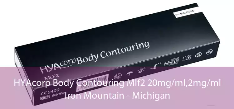 HYAcorp Body Contouring Mlf2 20mg/ml,2mg/ml Iron Mountain - Michigan