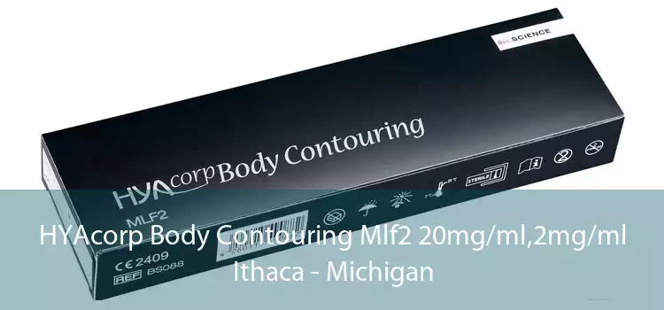 HYAcorp Body Contouring Mlf2 20mg/ml,2mg/ml Ithaca - Michigan
