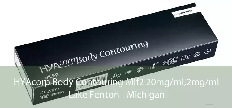 HYAcorp Body Contouring Mlf2 20mg/ml,2mg/ml Lake Fenton - Michigan