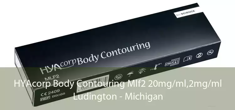 HYAcorp Body Contouring Mlf2 20mg/ml,2mg/ml Ludington - Michigan
