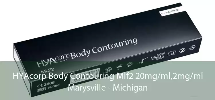 HYAcorp Body Contouring Mlf2 20mg/ml,2mg/ml Marysville - Michigan