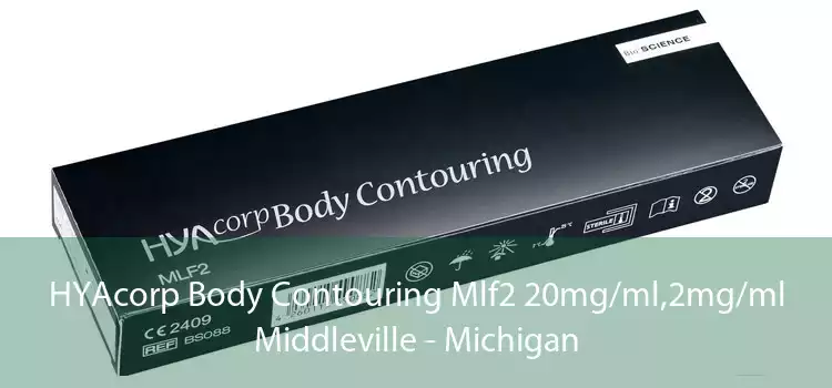 HYAcorp Body Contouring Mlf2 20mg/ml,2mg/ml Middleville - Michigan