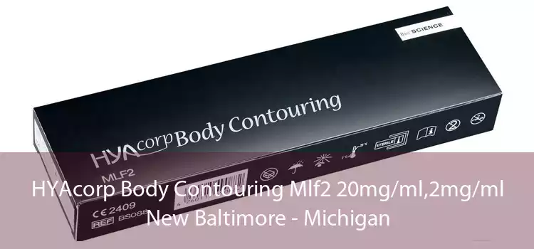 HYAcorp Body Contouring Mlf2 20mg/ml,2mg/ml New Baltimore - Michigan