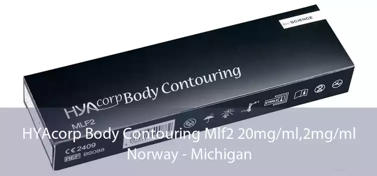 HYAcorp Body Contouring Mlf2 20mg/ml,2mg/ml Norway - Michigan