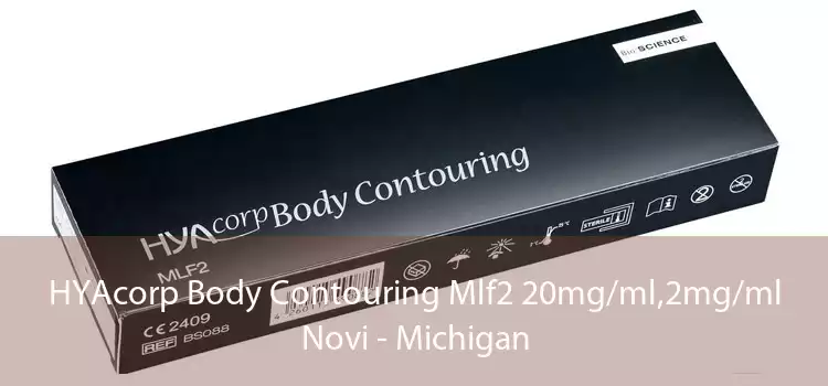 HYAcorp Body Contouring Mlf2 20mg/ml,2mg/ml Novi - Michigan