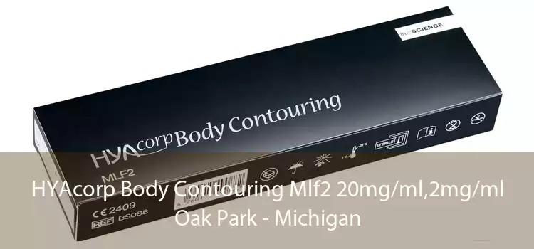 HYAcorp Body Contouring Mlf2 20mg/ml,2mg/ml Oak Park - Michigan