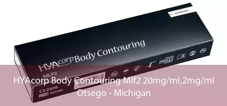HYAcorp Body Contouring Mlf2 20mg/ml,2mg/ml Otsego - Michigan