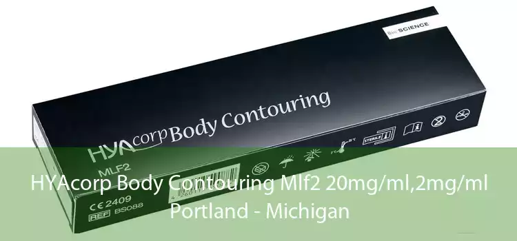 HYAcorp Body Contouring Mlf2 20mg/ml,2mg/ml Portland - Michigan