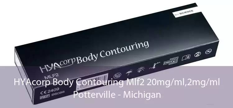 HYAcorp Body Contouring Mlf2 20mg/ml,2mg/ml Potterville - Michigan