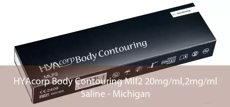 HYAcorp Body Contouring Mlf2 20mg/ml,2mg/ml Saline - Michigan