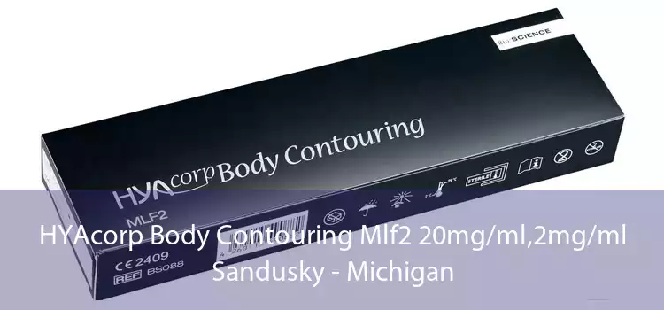 HYAcorp Body Contouring Mlf2 20mg/ml,2mg/ml Sandusky - Michigan