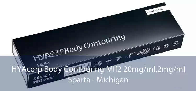 HYAcorp Body Contouring Mlf2 20mg/ml,2mg/ml Sparta - Michigan