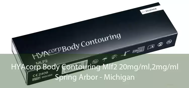 HYAcorp Body Contouring Mlf2 20mg/ml,2mg/ml Spring Arbor - Michigan