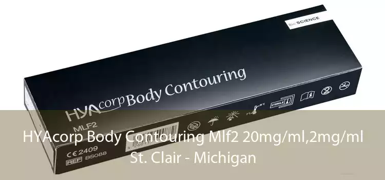 HYAcorp Body Contouring Mlf2 20mg/ml,2mg/ml St. Clair - Michigan