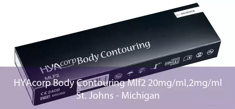 HYAcorp Body Contouring Mlf2 20mg/ml,2mg/ml St. Johns - Michigan