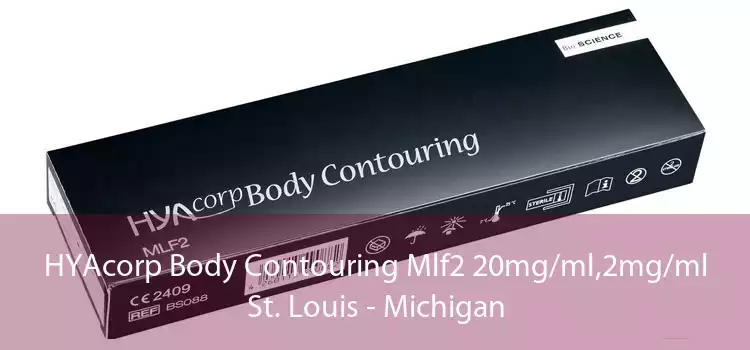 HYAcorp Body Contouring Mlf2 20mg/ml,2mg/ml St. Louis - Michigan