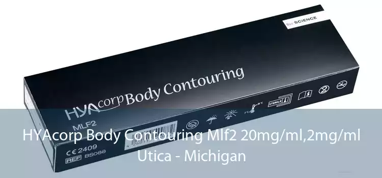 HYAcorp Body Contouring Mlf2 20mg/ml,2mg/ml Utica - Michigan