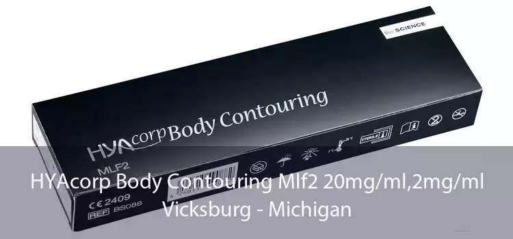 HYAcorp Body Contouring Mlf2 20mg/ml,2mg/ml Vicksburg - Michigan