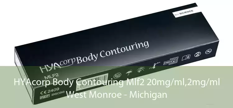 HYAcorp Body Contouring Mlf2 20mg/ml,2mg/ml West Monroe - Michigan