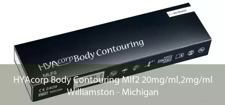 HYAcorp Body Contouring Mlf2 20mg/ml,2mg/ml Williamston - Michigan