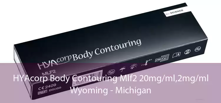 HYAcorp Body Contouring Mlf2 20mg/ml,2mg/ml Wyoming - Michigan
