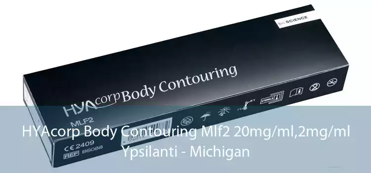 HYAcorp Body Contouring Mlf2 20mg/ml,2mg/ml Ypsilanti - Michigan