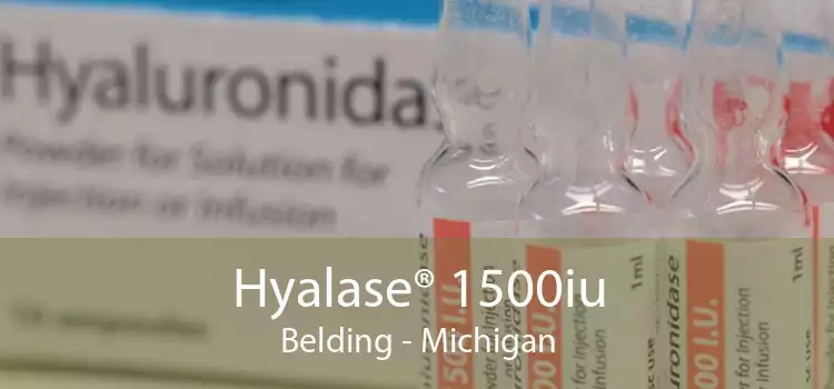 Hyalase® 1500iu Belding - Michigan