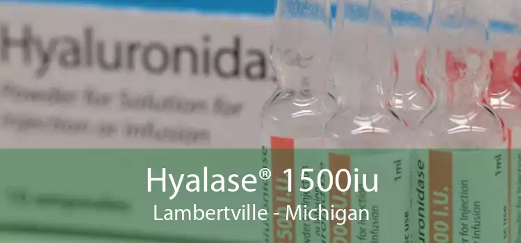 Hyalase® 1500iu Lambertville - Michigan