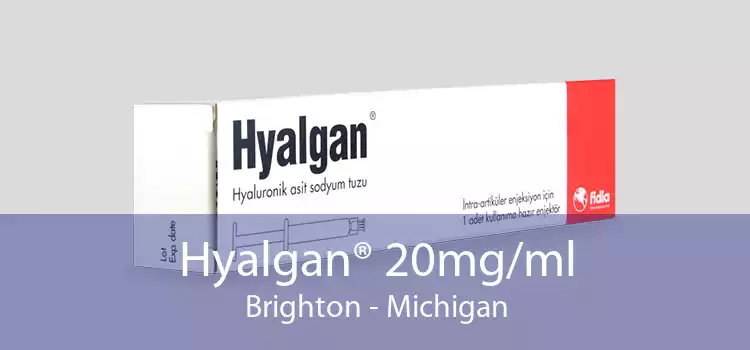Hyalgan® 20mg/ml Brighton - Michigan