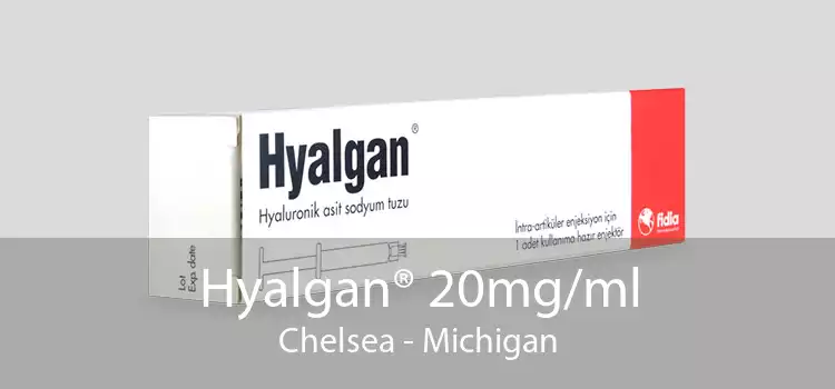 Hyalgan® 20mg/ml Chelsea - Michigan