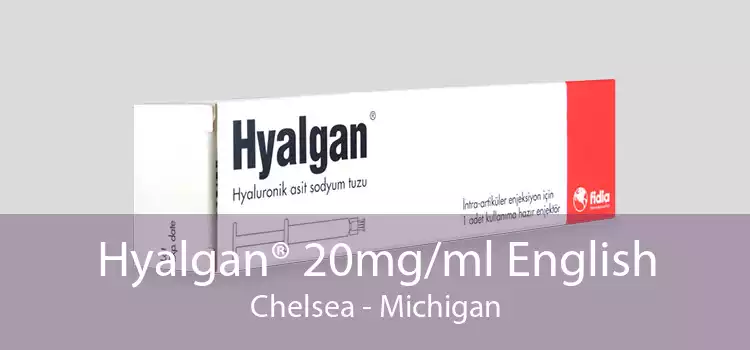 Hyalgan® 20mg/ml English Chelsea - Michigan