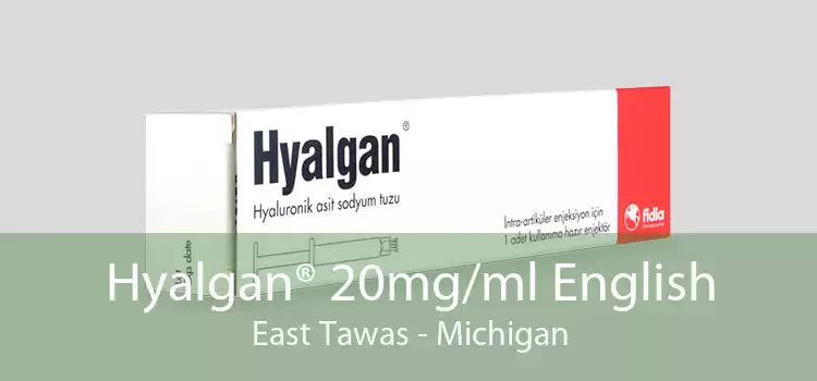 Hyalgan® 20mg/ml English East Tawas - Michigan