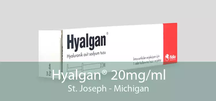 Hyalgan® 20mg/ml St. Joseph - Michigan