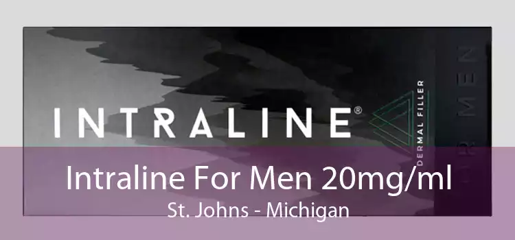 Intraline For Men 20mg/ml St. Johns - Michigan