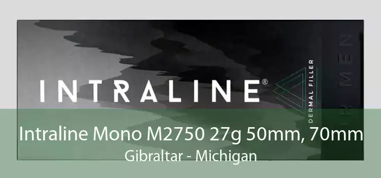 Intraline Mono M2750 27g 50mm, 70mm Gibraltar - Michigan